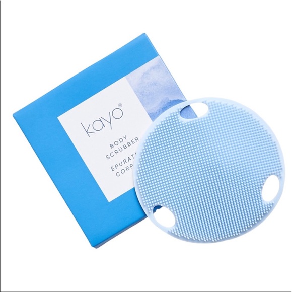NWOT KAYO BODY SCRUBBER - Picture 2 of 4
